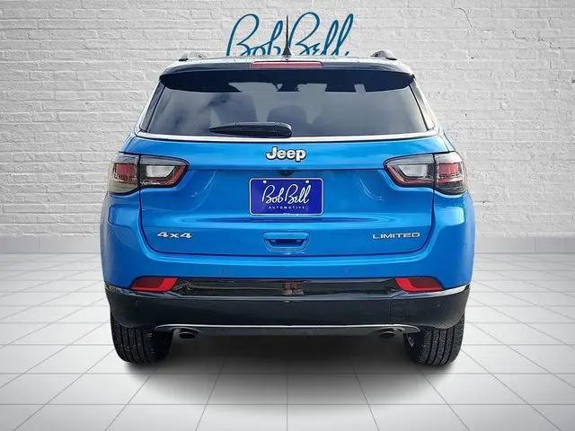 2023 Jeep Compass Limited 4x4