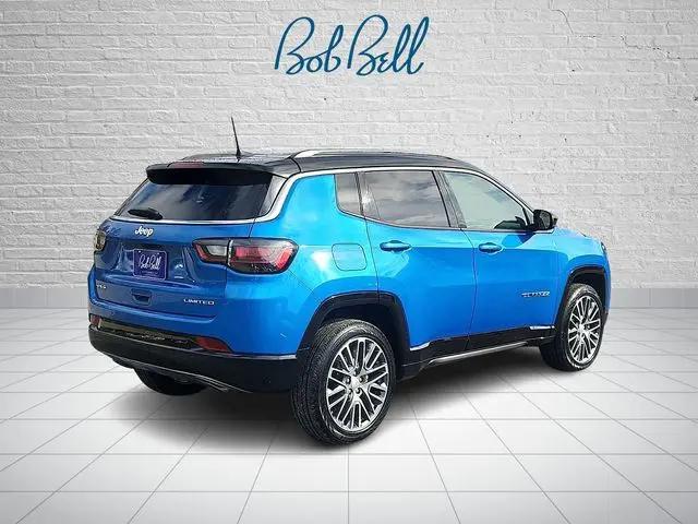 2023 Jeep Compass Limited 4x4