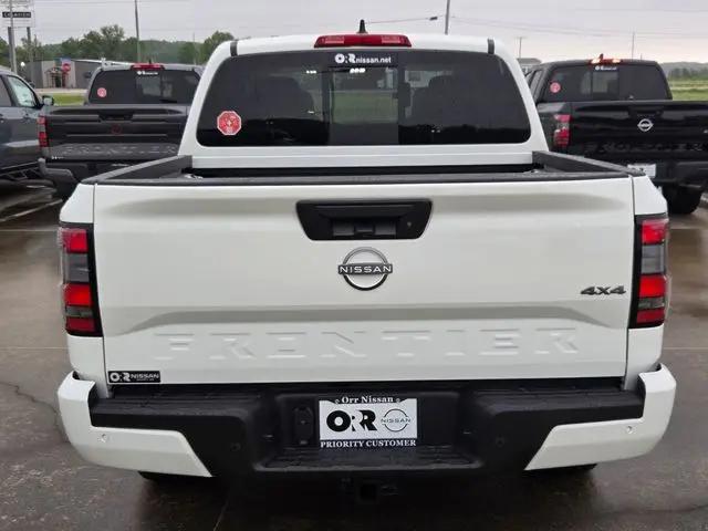 2026 Nissan Frontier Crew Cab SV 4x4