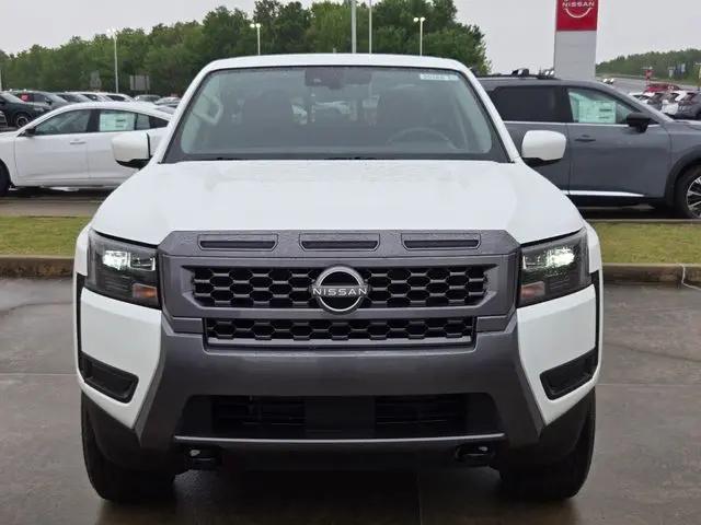 2026 Nissan Frontier Crew Cab SV 4x4