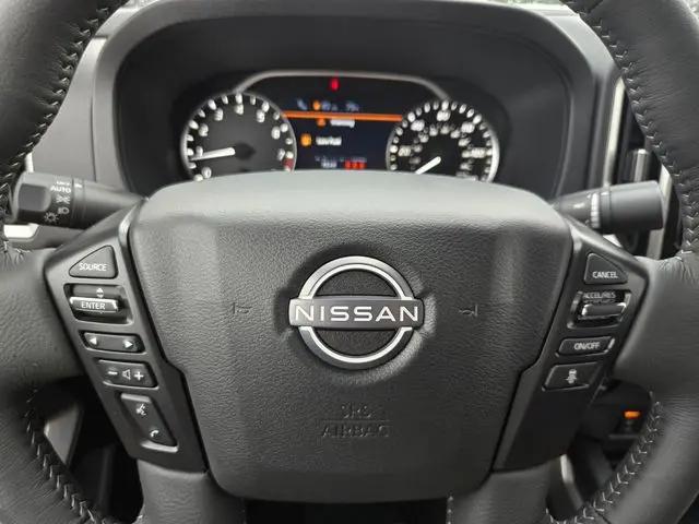 2026 Nissan Frontier Crew Cab SV 4x4