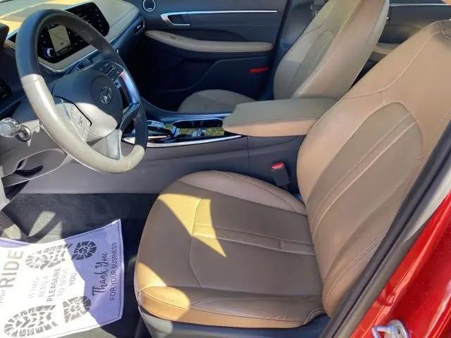 2021 Hyundai Sonata Limited
