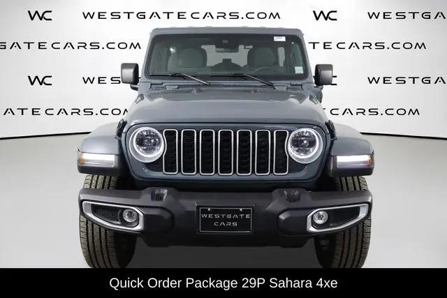 2025 Jeep Wrangler 4xe Sahara 4xe