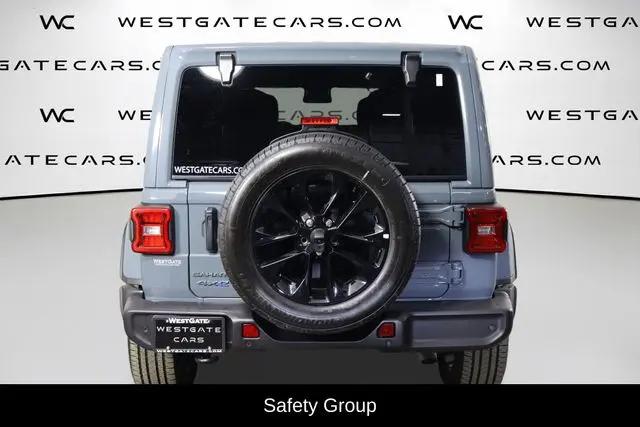 2025 Jeep Wrangler 4xe Sahara 4xe