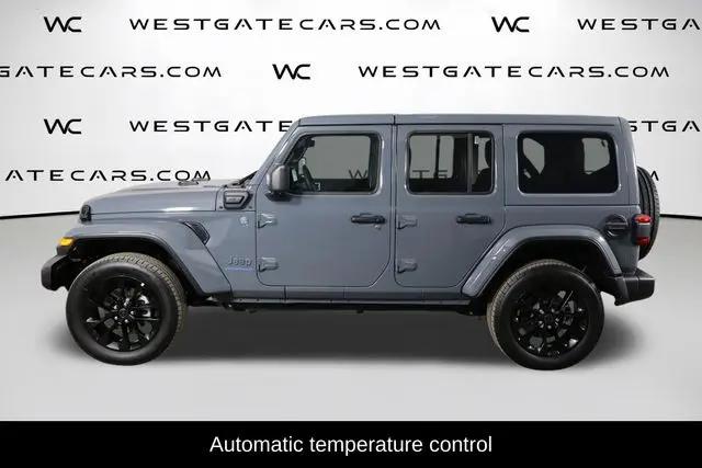 2025 Jeep Wrangler 4xe Sahara 4xe
