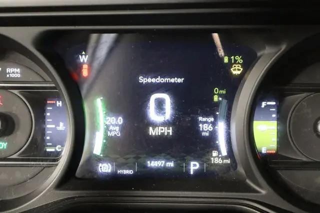 2025 Jeep Wrangler 4xe Sahara 4xe
