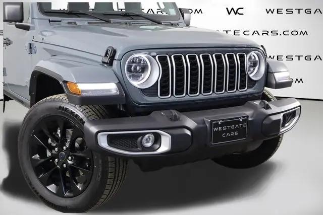 2025 Jeep Wrangler 4xe Sahara 4xe