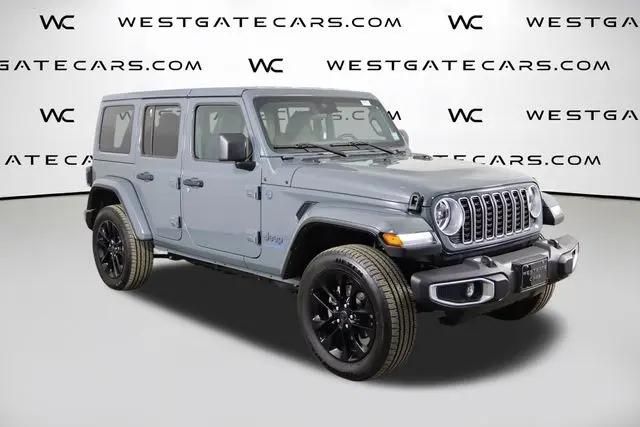 2025 Jeep Wrangler 4xe Sahara 4xe