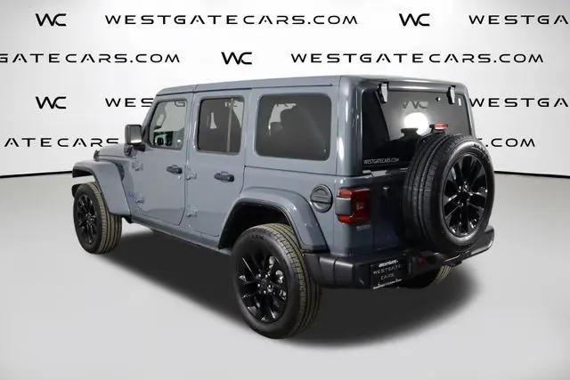 2025 Jeep Wrangler 4xe Sahara 4xe