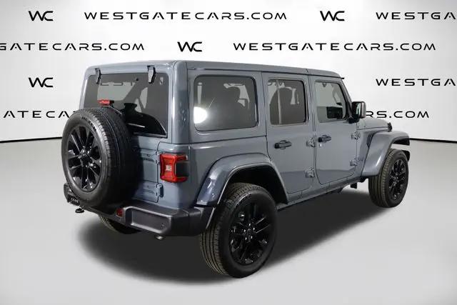 2025 Jeep Wrangler 4xe Sahara 4xe