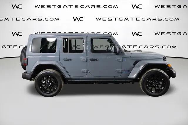 2025 Jeep Wrangler 4xe Sahara 4xe