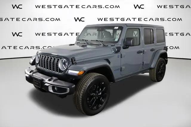 2025 Jeep Wrangler 4xe Sahara 4xe for sale in Wake Forest, NC