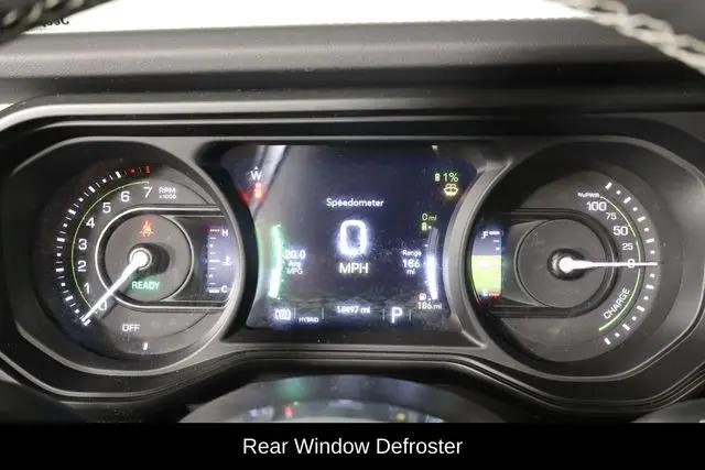 2025 Jeep Wrangler 4xe Sahara 4xe