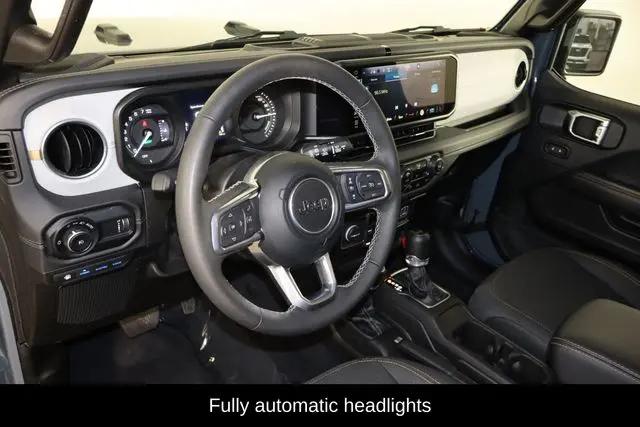 2025 Jeep Wrangler 4xe Sahara 4xe