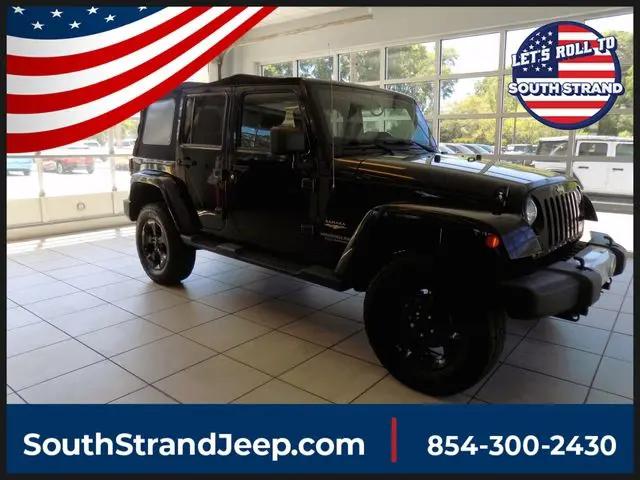 2014 Jeep Wrangler Unlimited Sahara for sale in Pawleys Island, SC
