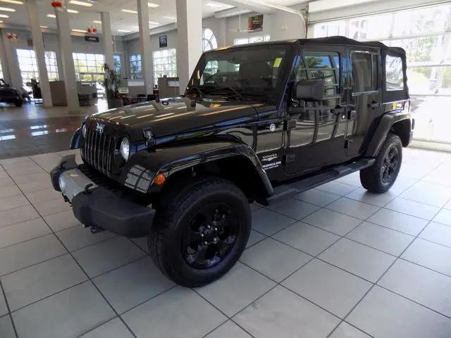 2014 Jeep Wrangler Unlimited Sahara