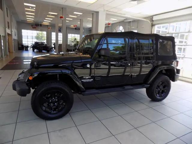 2014 Jeep Wrangler Unlimited Sahara