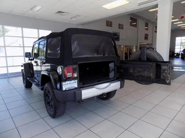 2014 Jeep Wrangler Unlimited Sahara