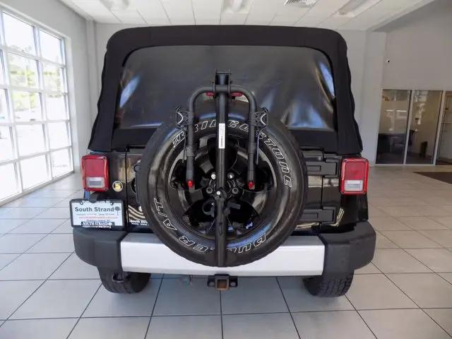 2014 Jeep Wrangler Unlimited Sahara