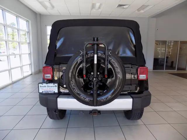 2014 Jeep Wrangler Unlimited Sahara