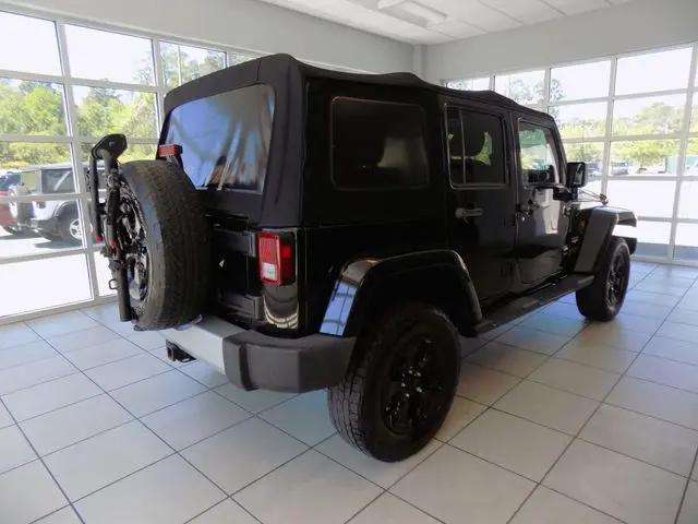 2014 Jeep Wrangler Unlimited Sahara