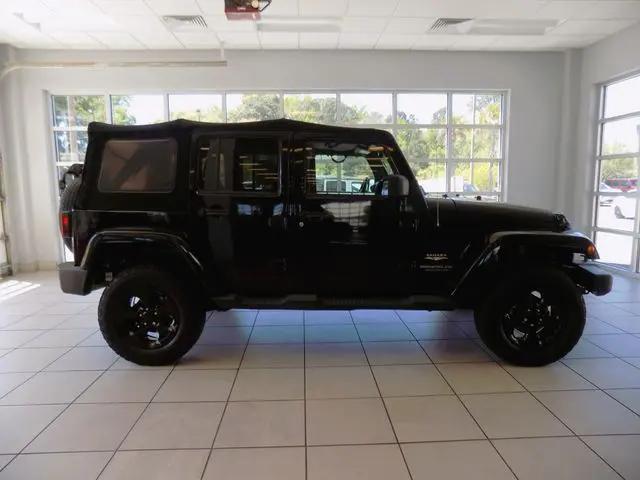 2014 Jeep Wrangler Unlimited Sahara