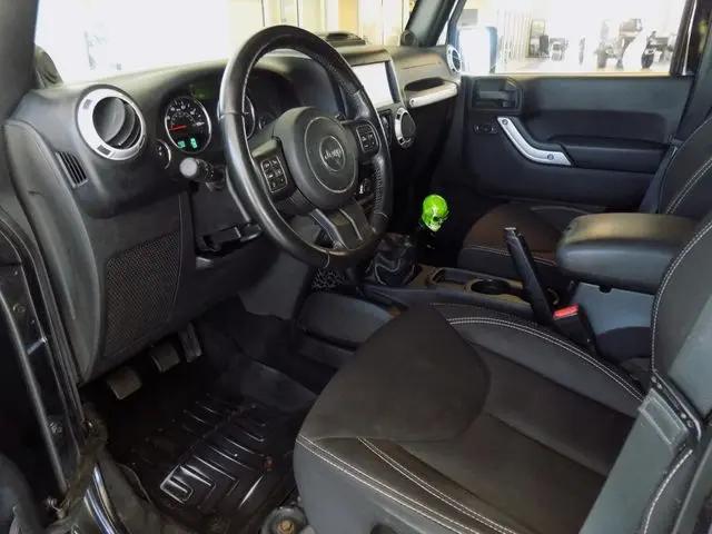 2014 Jeep Wrangler Unlimited Sahara