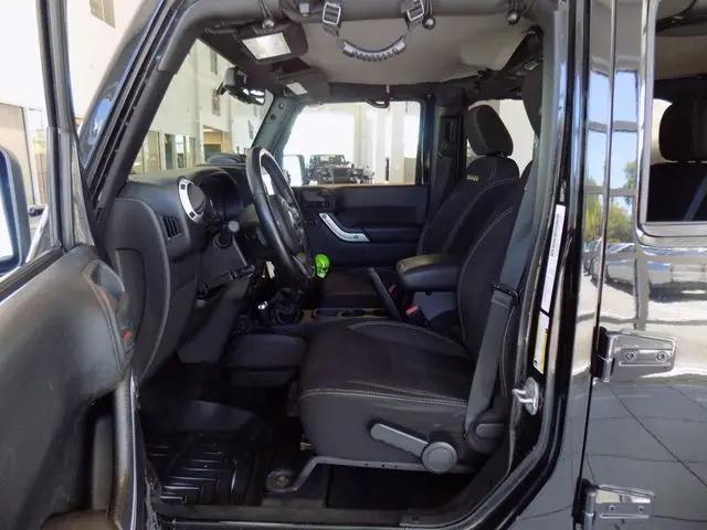 2014 Jeep Wrangler Unlimited Sahara