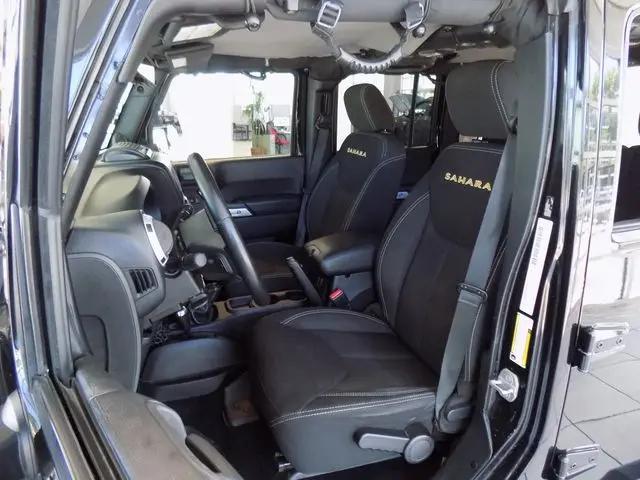 2014 Jeep Wrangler Unlimited Sahara