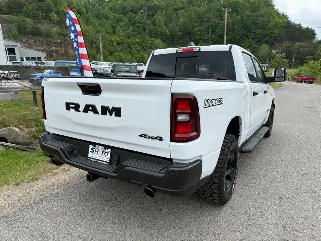 2026 Ram 1500 Warlock Crew Cab 4x4 5'7" Box