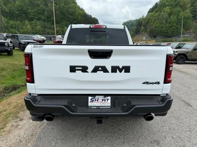 2026 Ram 1500 Warlock Crew Cab 4x4 5'7" Box