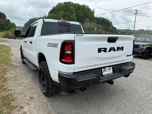 2026 Ram 1500 Warlock Crew Cab 4x4 5'7" Box
