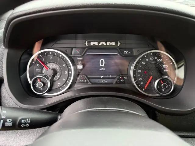 2026 Ram 1500 Warlock Crew Cab 4x4 5'7" Box