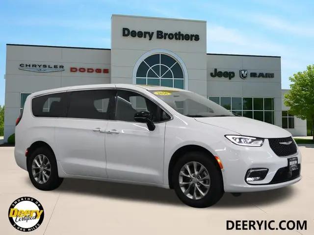 2026 Chrysler Pacifica Limited AWD for sale in Iowa City, IA