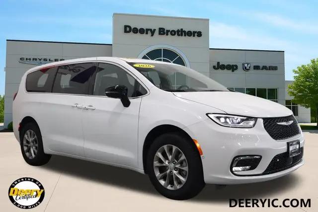 2026 Chrysler Pacifica Limited AWD