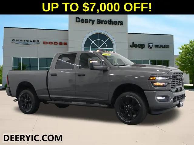 2026 Ram 2500 Black Express Crew Cab 4x4 6'4" Box for sale in Iowa City, IA