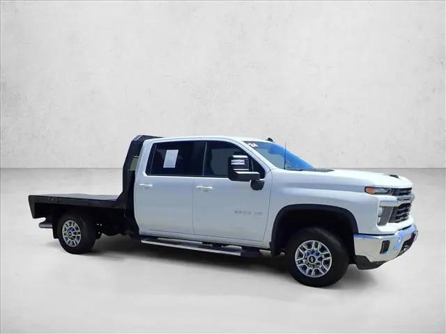 2024 Chevrolet Silverado 2500HD 4WD Crew Cab Long Bed LT