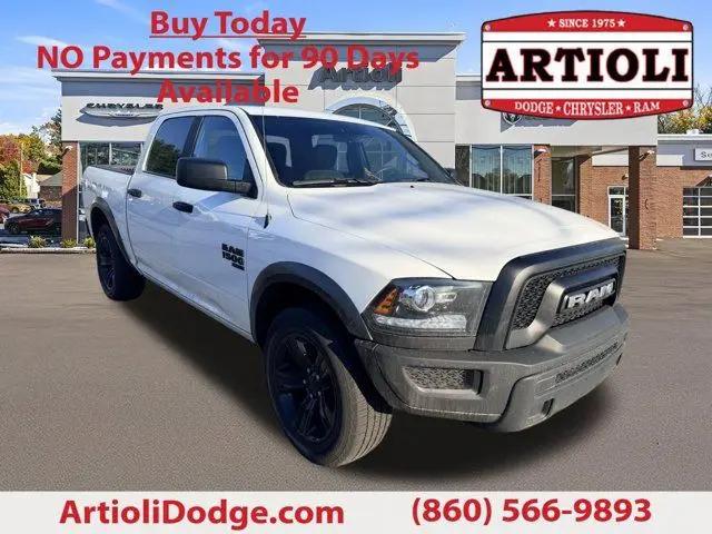 2024 Ram 1500 Classic Warlock Crew Cab 4x2 5'7" Box for sale in Enfield, CT