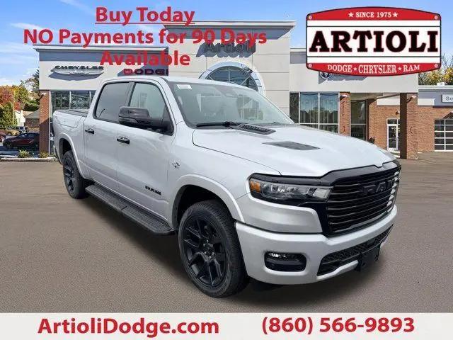 2026 Ram 1500 Laramie Crew Cab 4x4 5'7" Box for sale in Enfield, CT