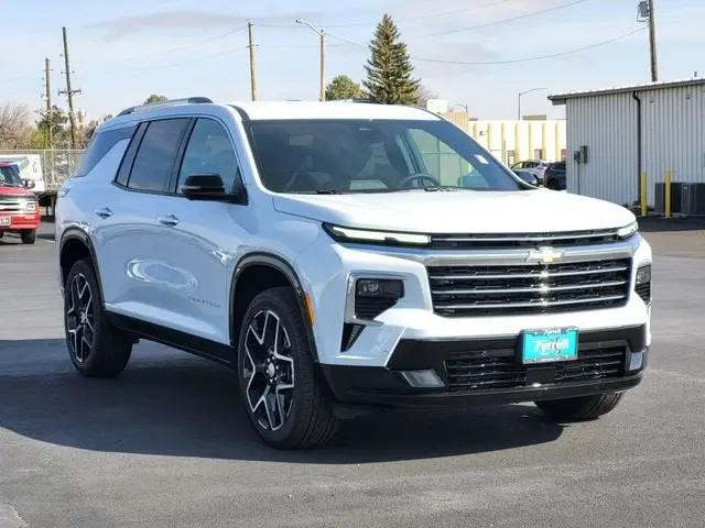 2026 Chevrolet Traverse AWD High Country