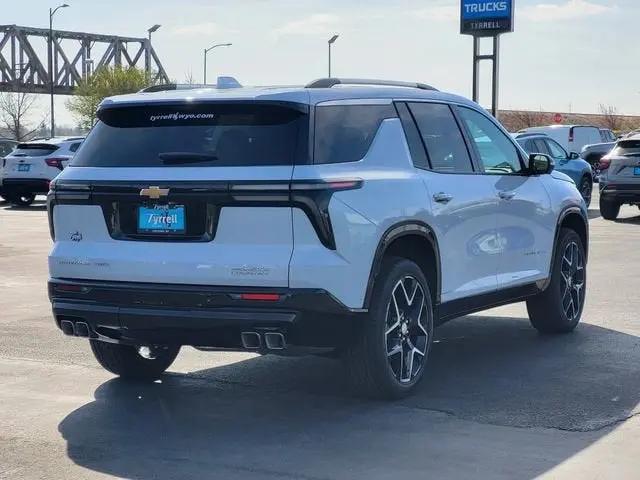 2026 Chevrolet Traverse AWD High Country