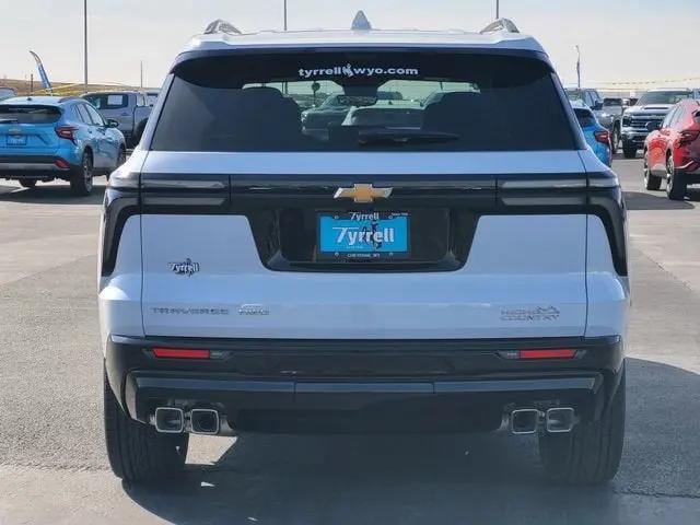 2026 Chevrolet Traverse AWD High Country