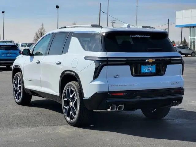 2026 Chevrolet Traverse AWD High Country