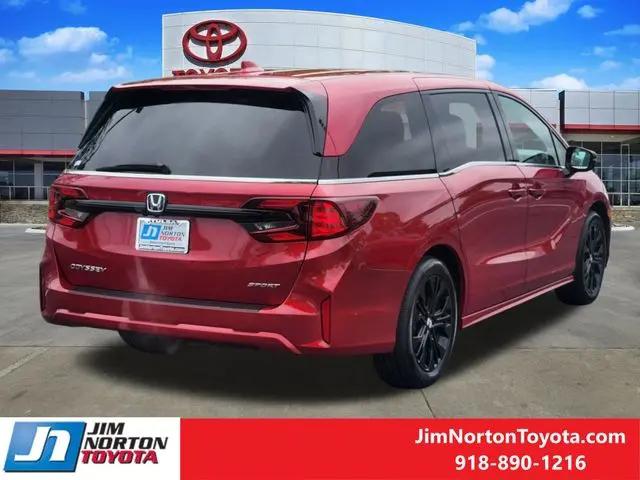 2025 Honda Odyssey Sport-L