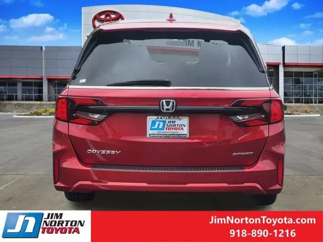 2025 Honda Odyssey Sport-L