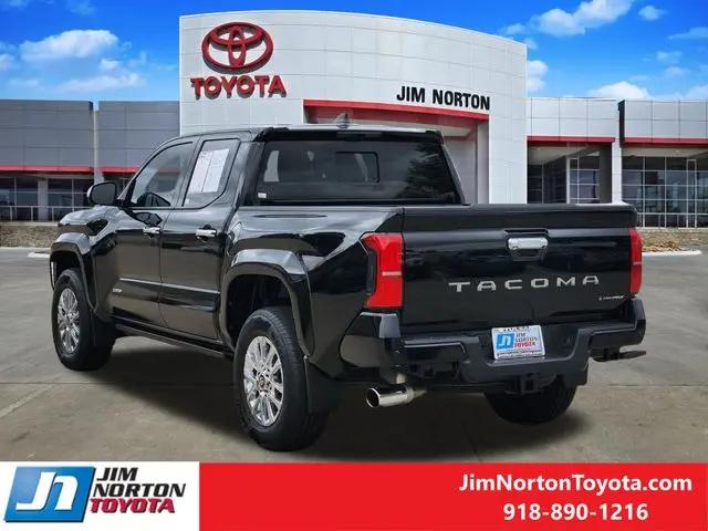 2025 Toyota Tacoma Limited