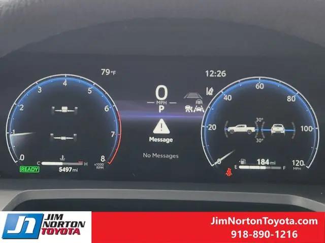 2025 Toyota Tacoma Limited