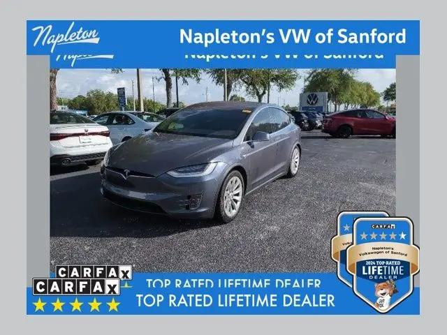 2020 Tesla Model X Long Range Dual Motor All-Wheel Drive for sale in Sanford, FL