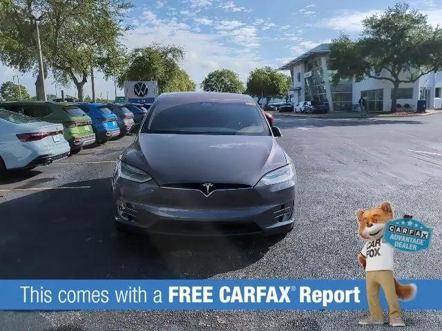2020 Tesla Model X Long Range Dual Motor All-Wheel Drive