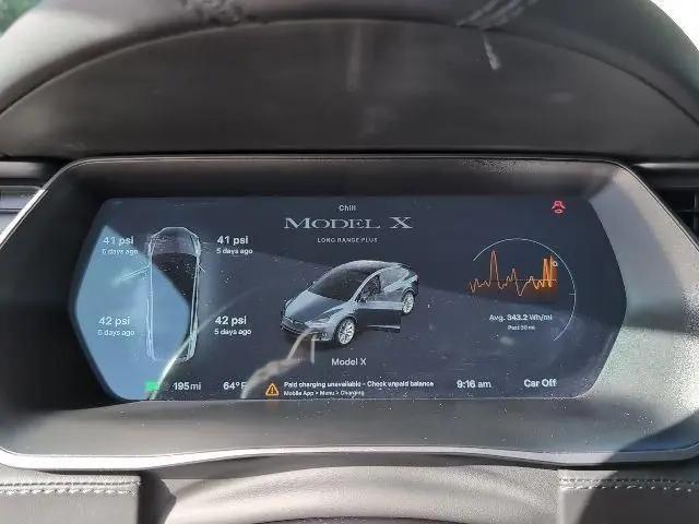 2020 Tesla Model X Long Range Dual Motor All-Wheel Drive